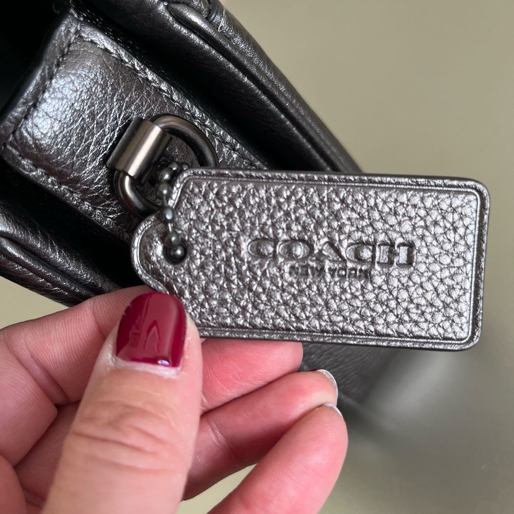 Coach Cassie Crossbody / Metallic Graphite - Picture 9 of 11